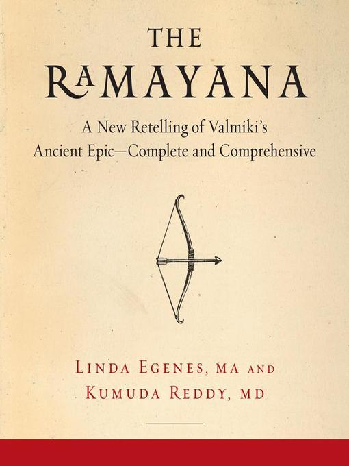 Title details for The Ramayana by Linda Egenes - Wait list